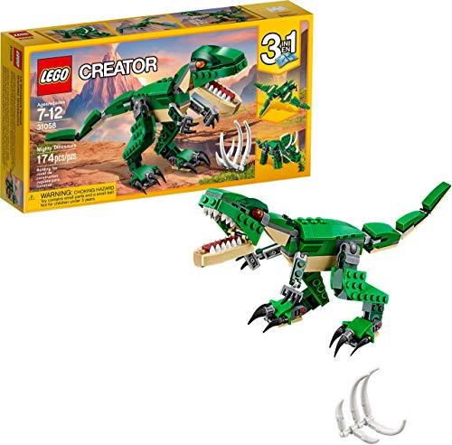 LEGO Creator Mighty dinosaurios 31058 Kit de construcción