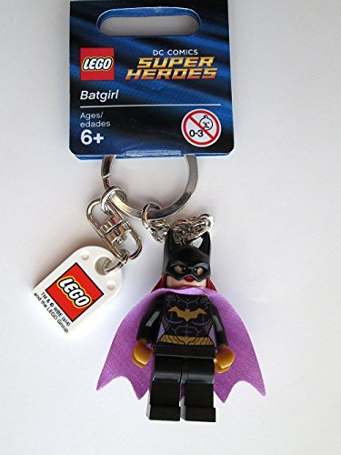LEGO DC Comics Super Heroes Batgirl Key Chain Juego de construcción - Juegos de construcción (6 año(s))