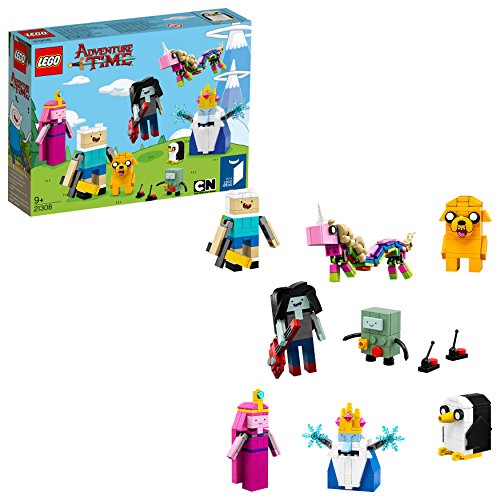 LEGO Ideas Adventure Time 496pieza(s) Juego de construcción - Juegos de construcción (9 año(s), 496 Pieza(s))