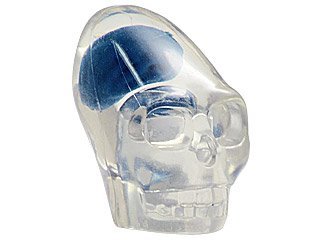 LEGO Indiana Jones - 1 Cristal - cráneo para Mini Figuras de Juego 7196 7627 7628