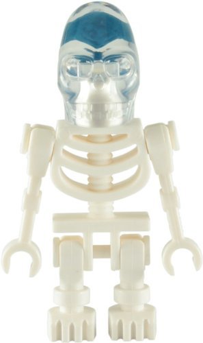 LEGO Indiana Jones: Akator Skeleton (Crystal Skull) Minifigura