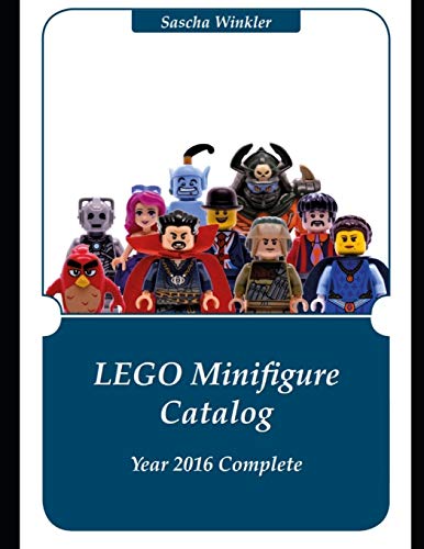 LEGO Minifigures Catalog Year 2016 Complete