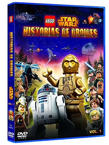 LEGO Star Wars: Historias De Droides - Volumen 1 [DVD]