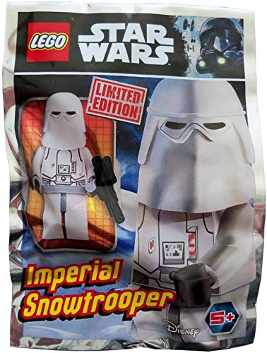 LEGO Star Wars Minifigure - Imperial Snowtrooper (with Blaster) Limited Edition Foil Pack