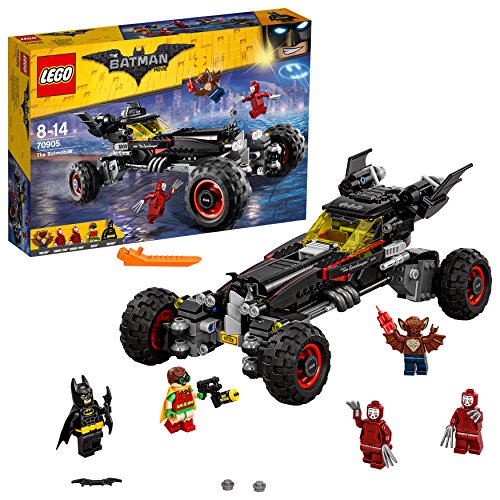 LEGO The Batman Movie 70905 - Batmóvil de la película de Batman