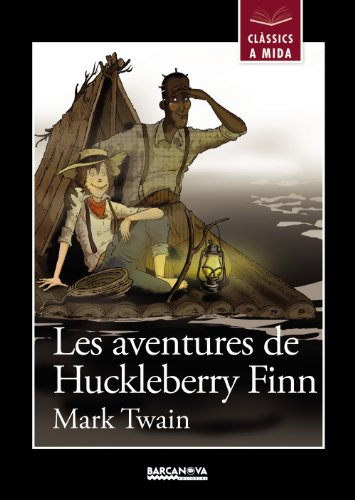 Les aventures de Huckleberry Finn (Llibres infantils i juvenils - Clàssics a mida)