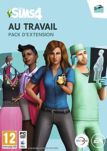 Les Sims 4: Au Travail [Importación Francesa]