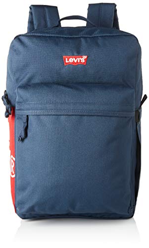 LEVIS FOOTWEAR AND ACCESSORIESUpdated Levi's L Pack Standard Issue - Red Tab Side LogoUnisex adultoLevi's L Standard Issue Pack actualizado: logotipo lateral con pestaña rojaMarinoUN