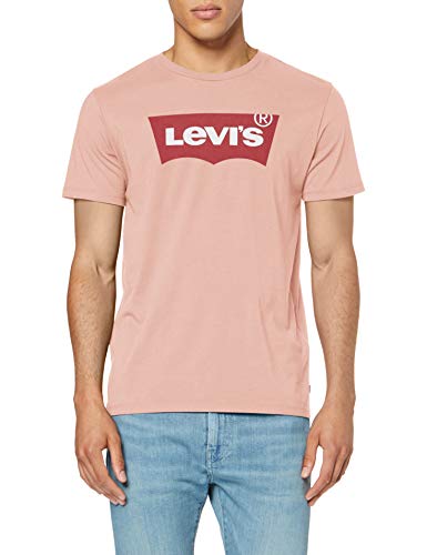 Levi's Housemark Graphic tee Camiseta, Red (Hm Ssnl Emb Farallon X 0259), X-Large para Hombre