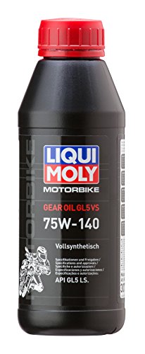 Liqui Moly 3072 - Aceite para engranajes, 75W140, GL5, VS, 500 ml