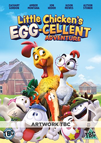 Little Chicken'S Egg-Cellent Adventure [Edizione: Regno Unito] [Reino Unido] [DVD]