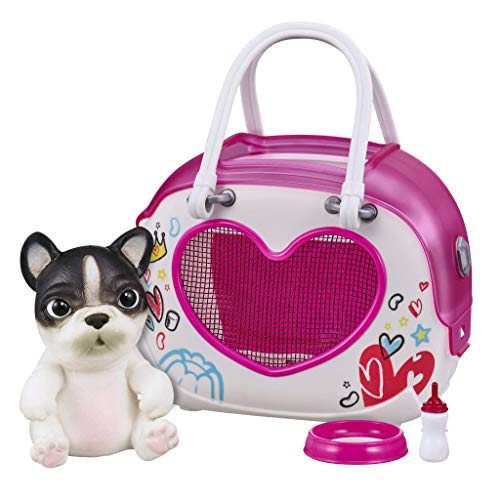 Little Live- Mascota interactiva con un bolso/porta perritos, para niños y niñas a partir de 5 años, (Famosa 700015503) , color/modelo surtido