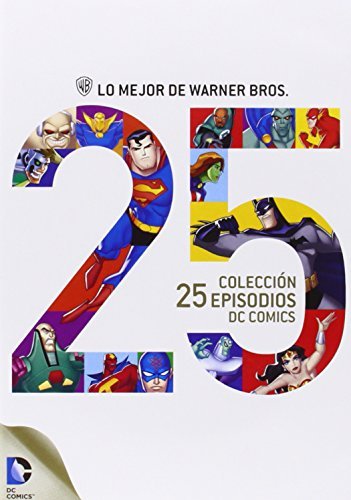 Lo Mejor De La Animaci??n WB: DC C??mics (44 Episodios) (Import Movie) (European Format - Zone 2) (2013) Dibu