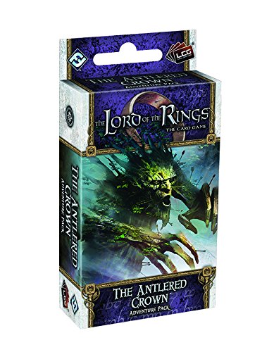 Lord of the Rings Lcg: the Antlered Crown Adventure Pack