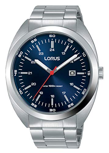 Lorus Reloj Analógico para Hombre de Cuarzo con Correa en Acero Inoxidable RH951KX9