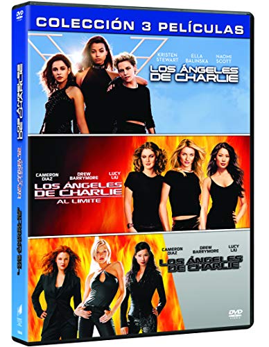 Los Ángeles de Charlie 1-3 [DVD]