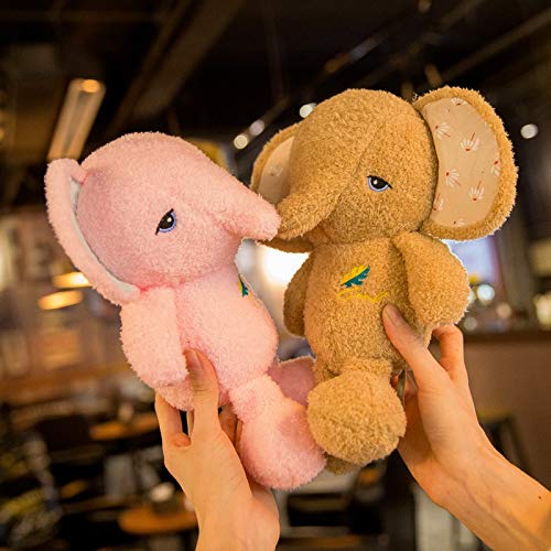 Los nuevos Caramelos de Goma Jalea habas bebé Elefante de Juguete de Felpa de Color muñeca Elefante aleatoria, al Azar del Color gelatina de Conejo judías (Color : A, Size : 26CM)