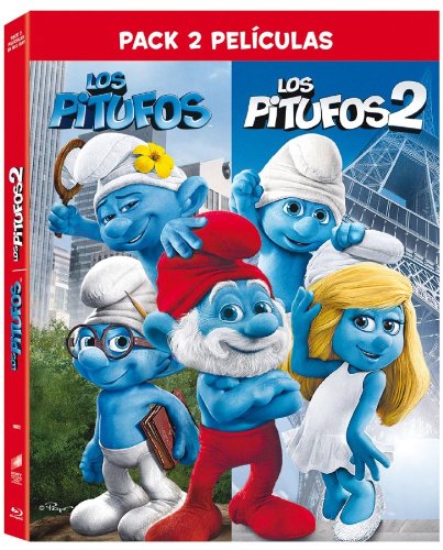 Los Pitufos  1,2 - Bd Duo [Blu-ray]