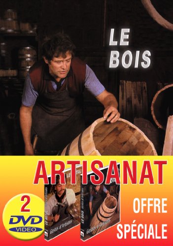 Lot 2 DVD Gestes d'artisant : Le Metal et Le Bois