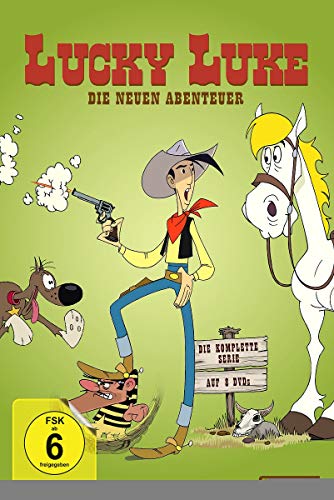 Lucky Luke - Die neuen Abenteuer [Italia] [DVD]