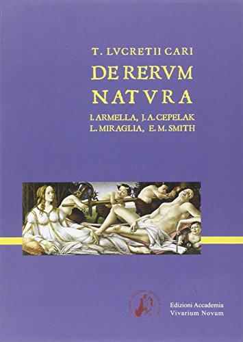 Lvcretivs De Rerum Natvra