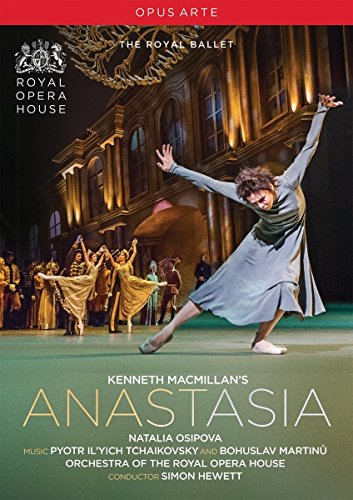 Macmillan, K.: Anastasia [Ballet] (Royal Ballet, 2016) (NTSC) [DVD]