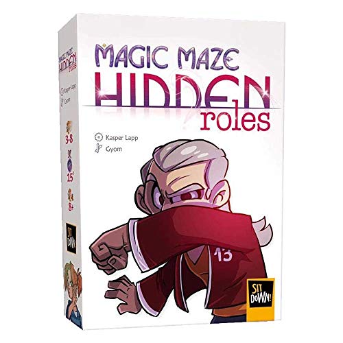 Magic Maze: Hidden Roles Expansion
