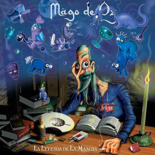 Mago De Oz - La Leyenda De La Mancha (2LP+CD) [Vinilo]