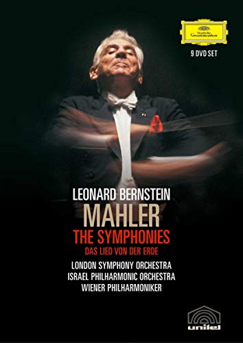 Mahler - Sinfonias Completas (Leonard Bernstein) [DVD]