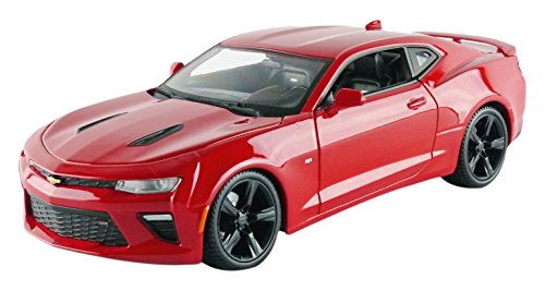 Maisto – 31689r – Chevrolet Camaro SS – 2016 – Escala 1/18 – Rojo