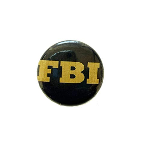 MALALPHA Alfileres y broches - FBI - Federal Bureau of Investigation – USA - 01