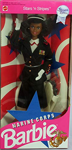 Marine Corps Barbie Stars 'N Stripes 1991