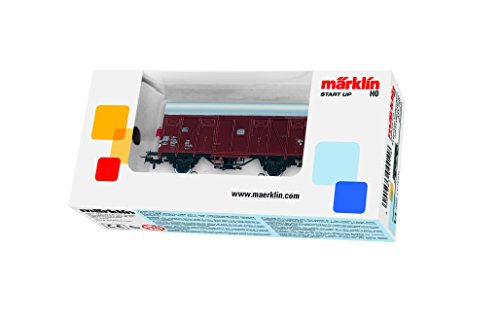Märklin 4411 - Vagón con señal Luminosa