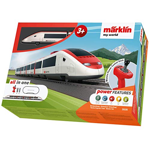 Märklin-Pack de iniciación tren rápido suizo, multicolor (29335) , color/modelo surtido