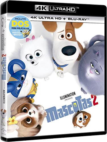 Mascotas 2 (4K Ultra HD + BD) [Blu-ray]