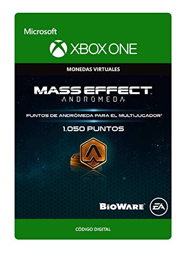 Mass Effect: Andromeda: Andromeda Points Pack 2 (1050 PTS) | Xbox One - Código de descarga