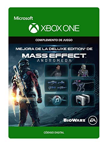 Mass Effect: Andromeda: Deluxe Upgrade | Xbox One - Código de descarga