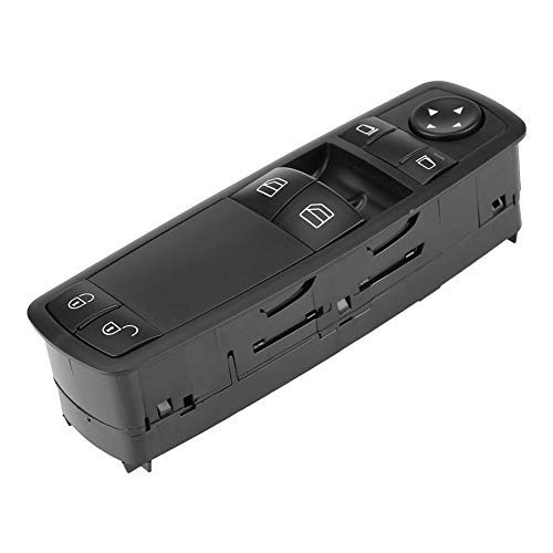 Master Power Window Switch Consola ABS Electric Power Interruptor de Control de Ventana para A W169 B W245 ML W164 R W251 GL X164 A1698206410