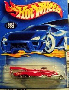 Mattel Hot Wheels 2001 First Editions '57 Roadster No. 32/36 by Hot Wheels