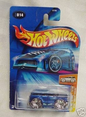 Mattel Hot Wheels 2004 First Editions Series 1:64 Scale Die Cast Metal Car # 14 of 100 - Metallic Blue Sport Utility Vehicle SUV Blings Cadillac Escalade by Hot Wheels