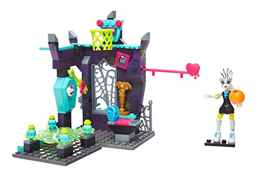 Mattel Mega Bloks DPK31 - Construx Monster High Physical Deaducation, Set de construcción