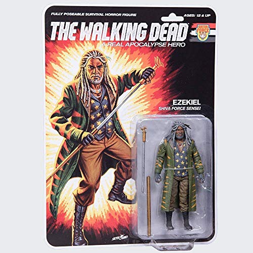 McFarlane The Walking Dead Action Figure Shiva Force Sensei Ezekiel (Color) 13 cm Toys