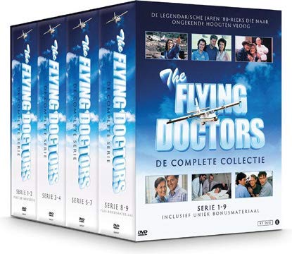 Médicos en vuelo / The Flying Doctors - Complete Series - 63-DVD Boxset ( The Flying Doctors - The Complete Collection ) [ Origen Holandés, Ningun Idioma Espanol ]