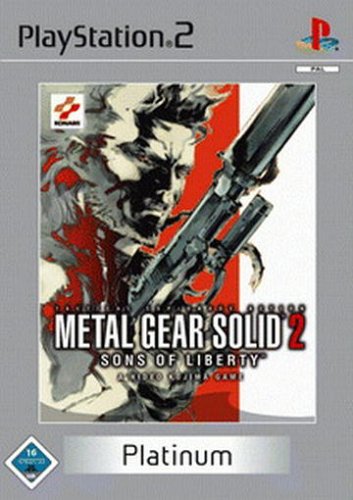 Metal Gear Solid 2: Sons of Liberty [Platinum] [Importación alemana]