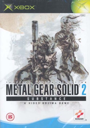 Metal Gear Solid 2 - Substance