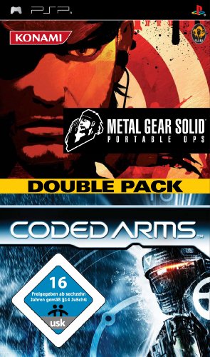 Metal Gear Solid: Portable Ops + Coded Arms [Importación alemana]