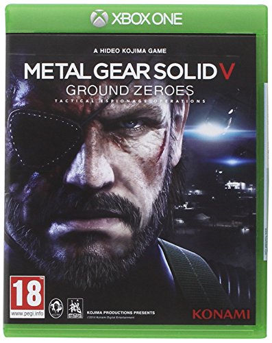 Metal Gear Solid V: Ground Zeroes  [Importación Francesa]