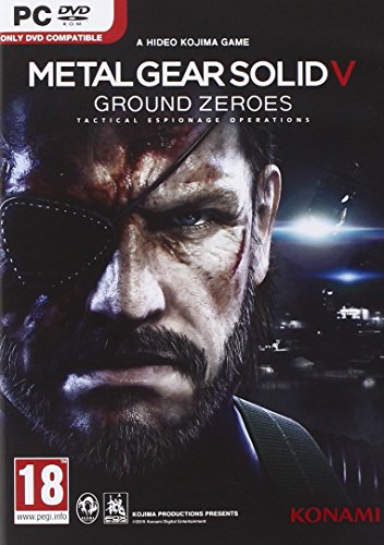 Metal Gear Solid V: Ground Zeroes [Importación Italiana]