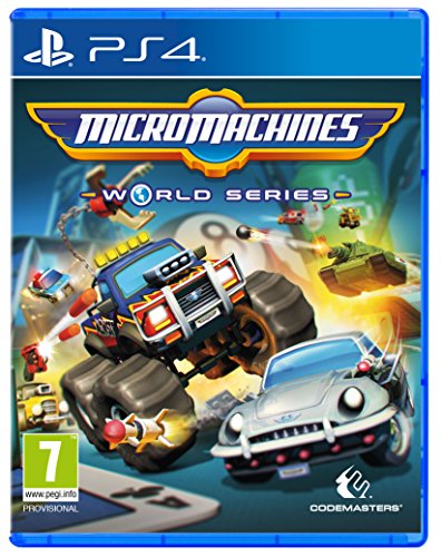 Micro Machines: World Series - PlayStation 4 [Importación inglesa]