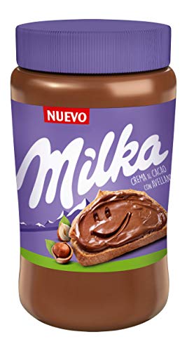 Milka Crema de Cacao con Avellanas para untar - 600 g